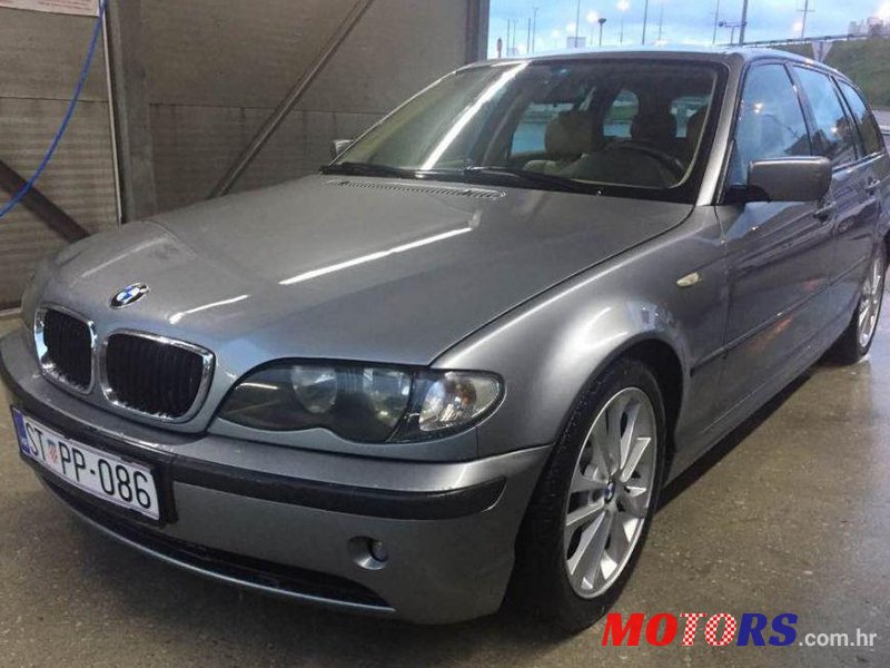 2004' BMW Serija 3 Touring 320D photo #2