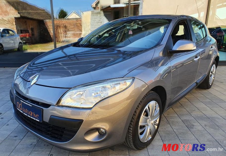 2010' Renault Megane 1,5 Dci photo #4