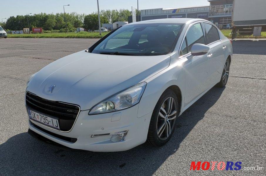 2014' Peugeot 508 2,2 Hdi Gt photo #1