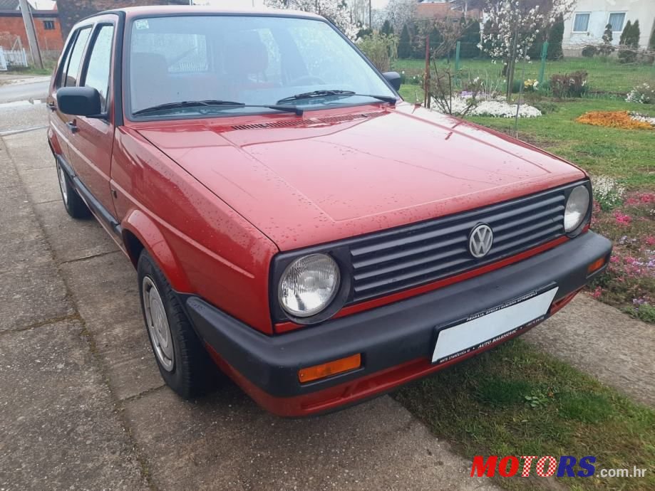 1991' Volkswagen Golf 2 1,6 Gl photo #2