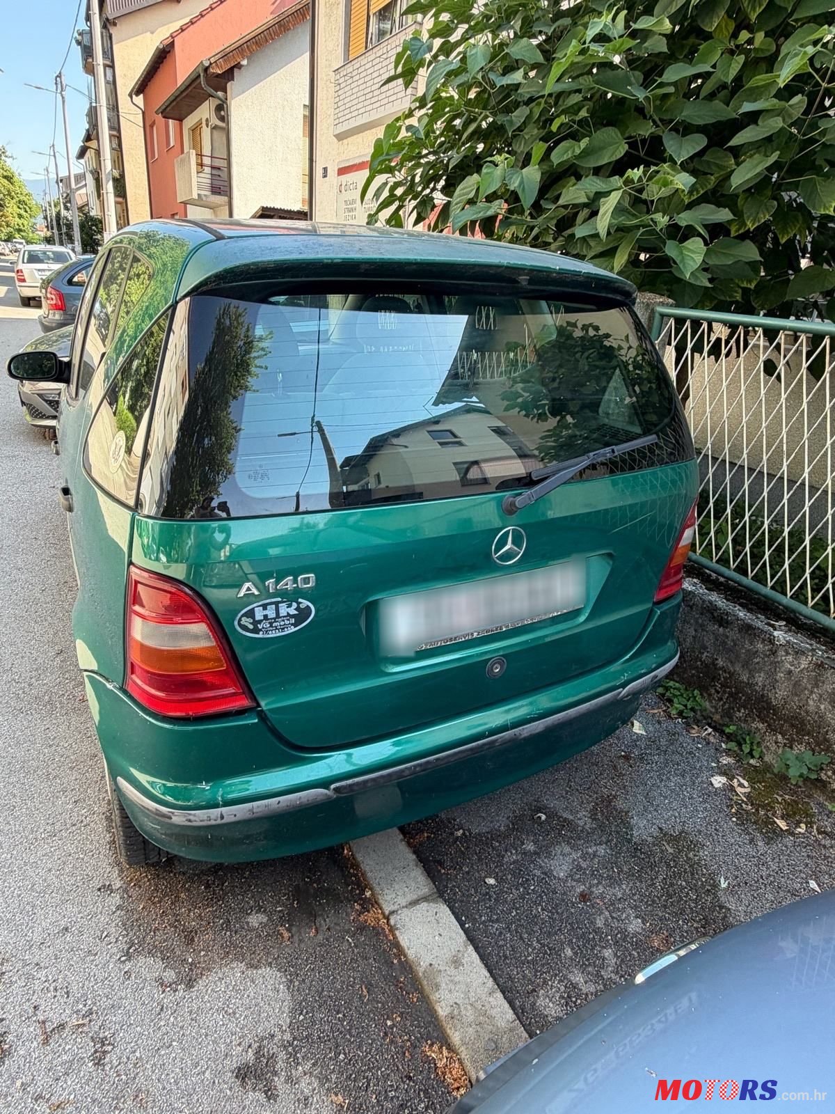 1999' Mercedes-Benz A-Klasa 140 photo #2