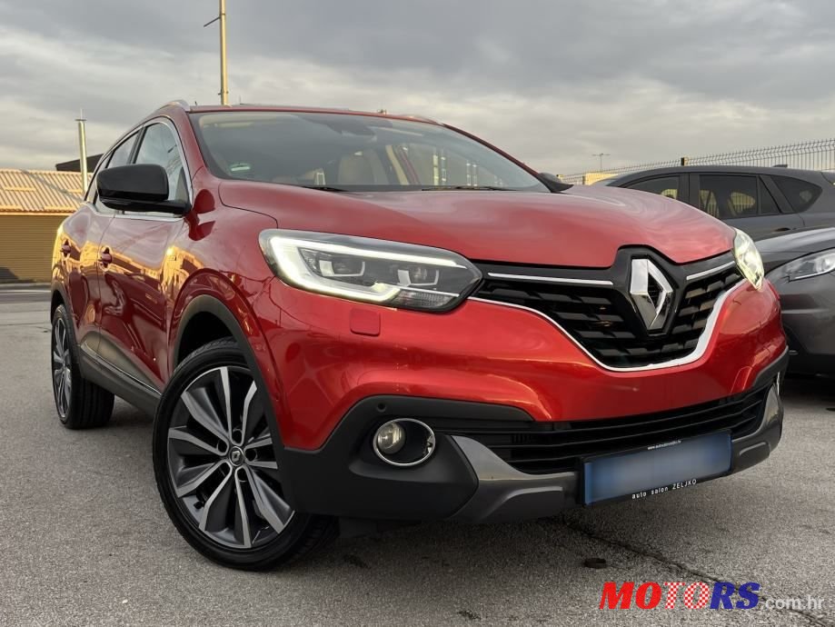 2015' Renault Kadjar Dci 130 photo #6