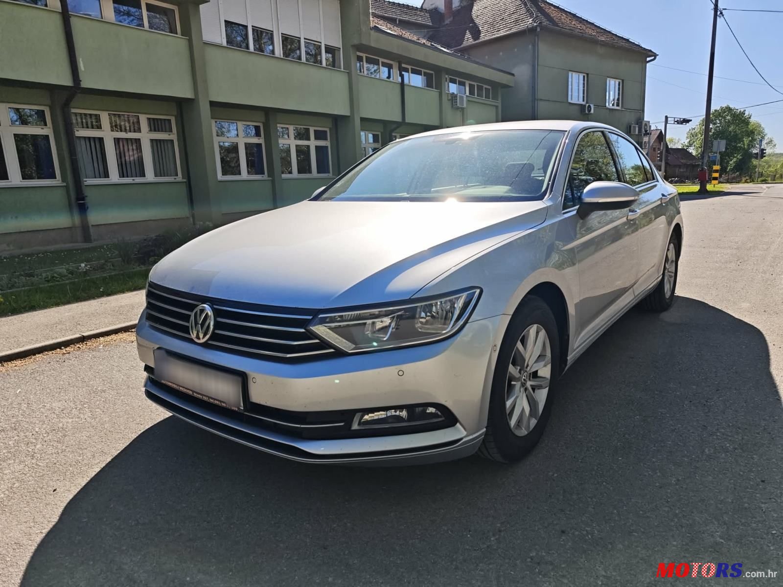 2017' Volkswagen Passat 1,6 Tdi photo #1