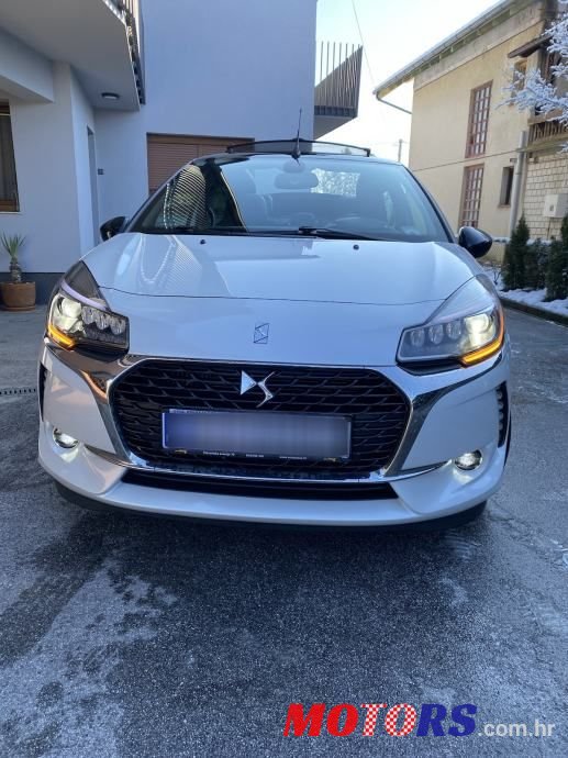 2016' Citroen DS3 1,2 S&Amp;S photo #1