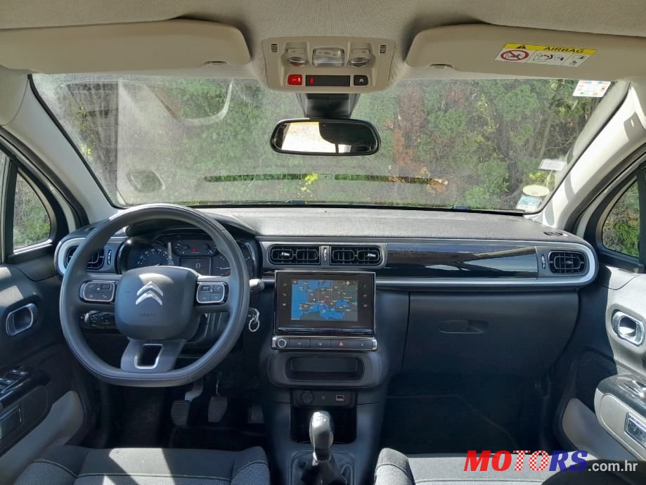 2018' Citroen C3 1,6 Bluehdi photo #5