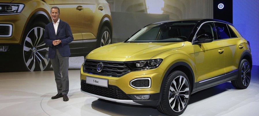 VW T-Roc revealed | Colorful, configurable compact crossover