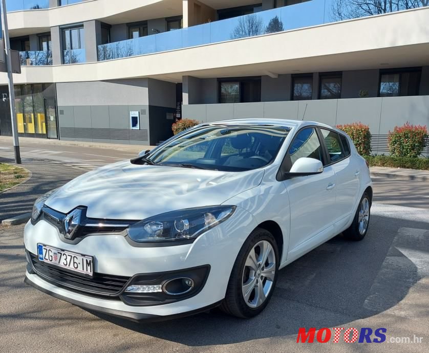 2014' Renault Megane 1,5 Dci photo #1