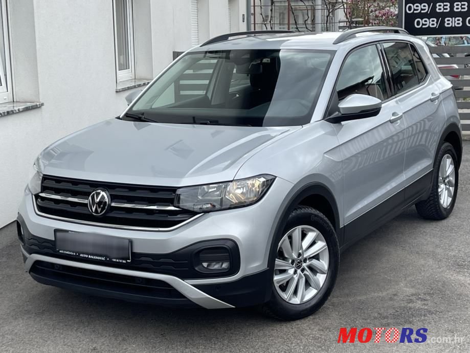 2021' Volkswagen T-Cross 1,0 Tsi Life photo #4
