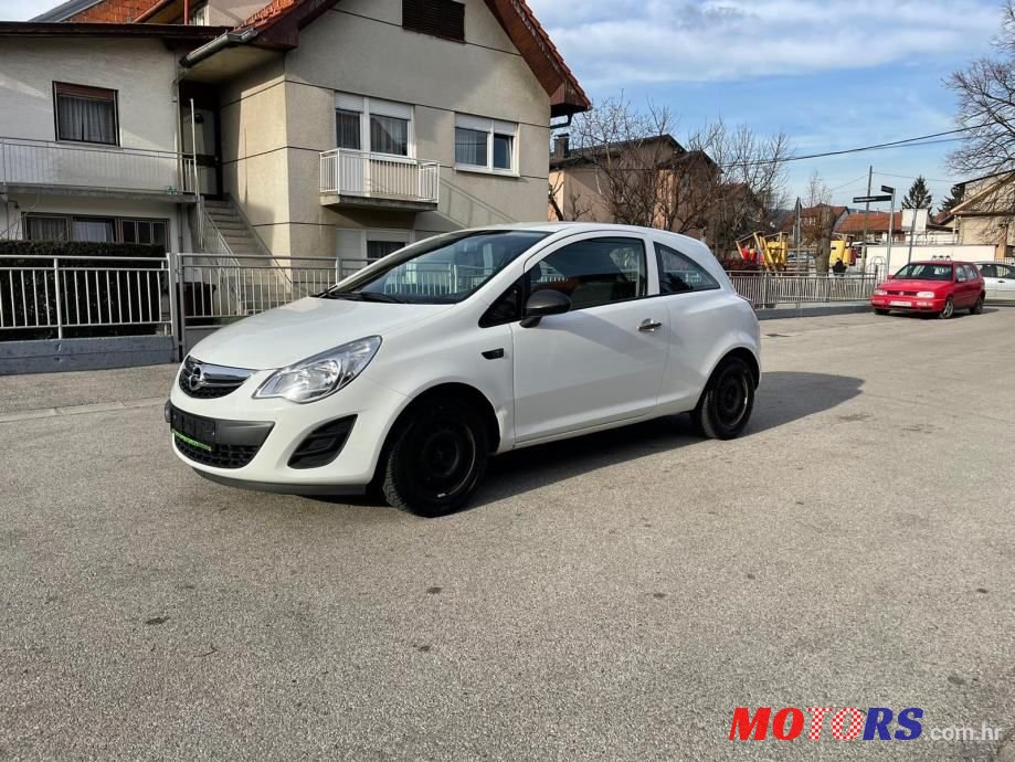 2011' Opel Corsa 1,3 Cdti photo #1