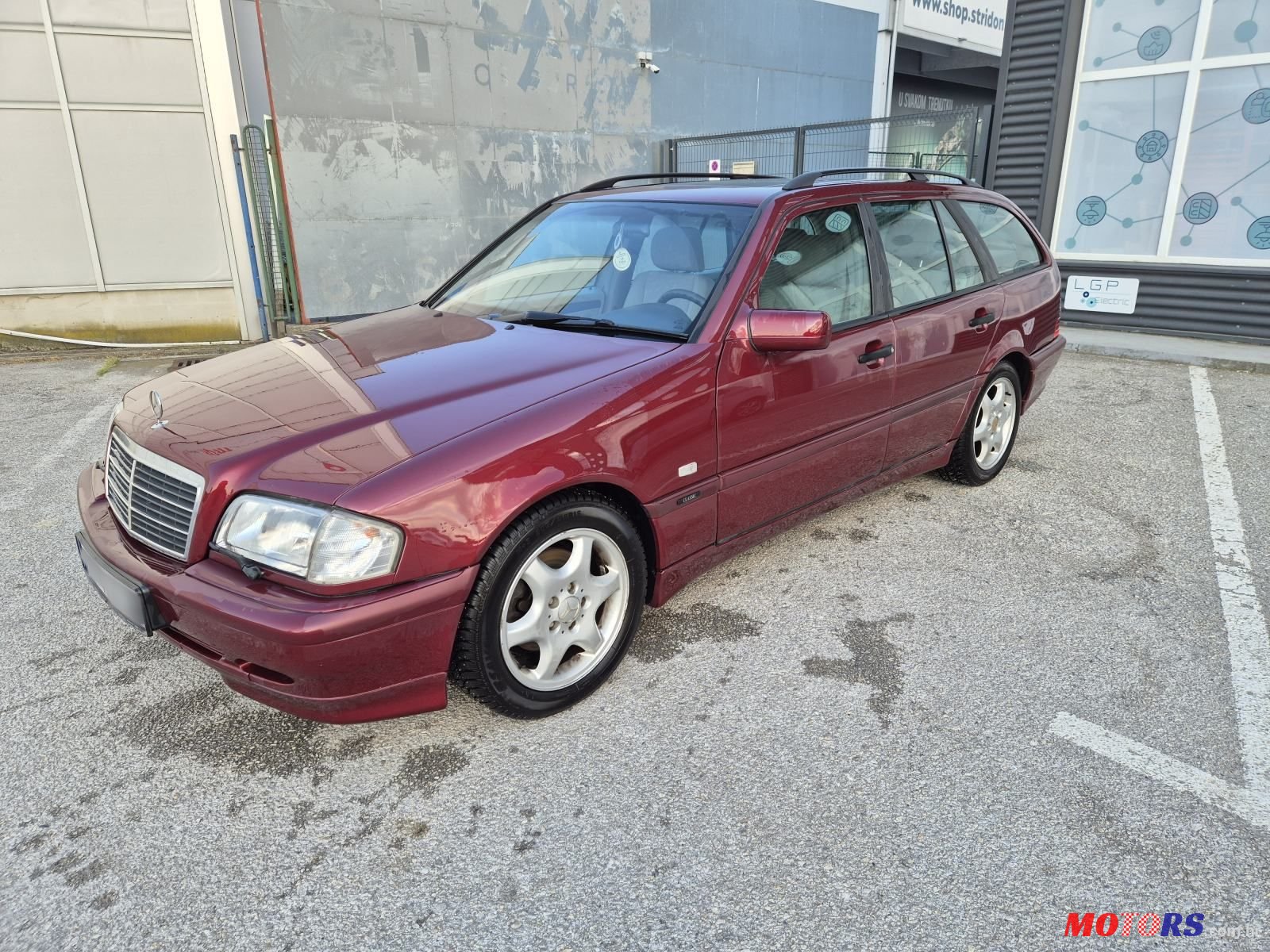 1999' Mercedes-Benz C-Klasa 200 T photo #6