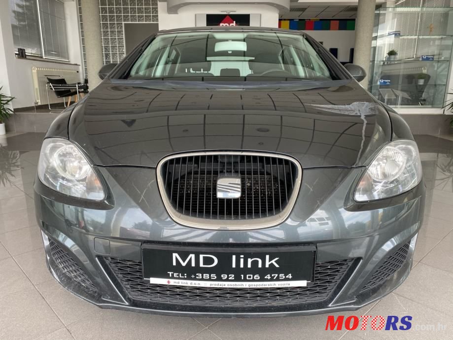 2012' SEAT Leon 1,6 Tdi photo #2