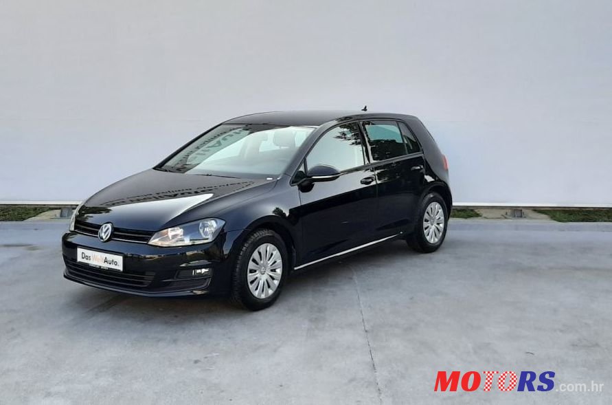 2016' Volkswagen Golf VII 1,6 Tdi Bmt photo #1