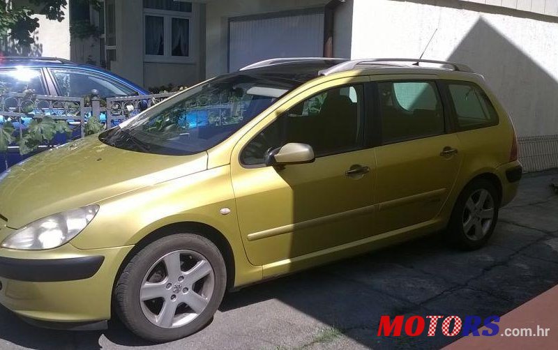 2002' Peugeot 307 Sw 2,0 Hdi photo #2