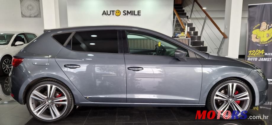 2013' SEAT Leon 2,0 Tdi Fr photo #6