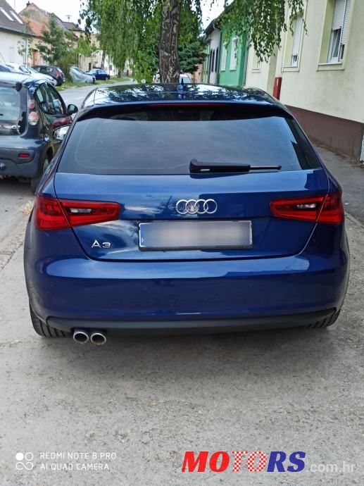 2013' Audi A3 photo #5