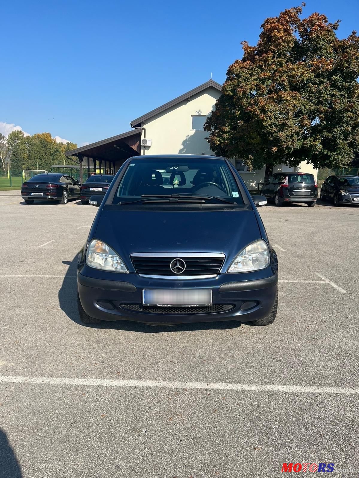 2003' Mercedes-Benz A-Klasa 170 Cdi photo #1