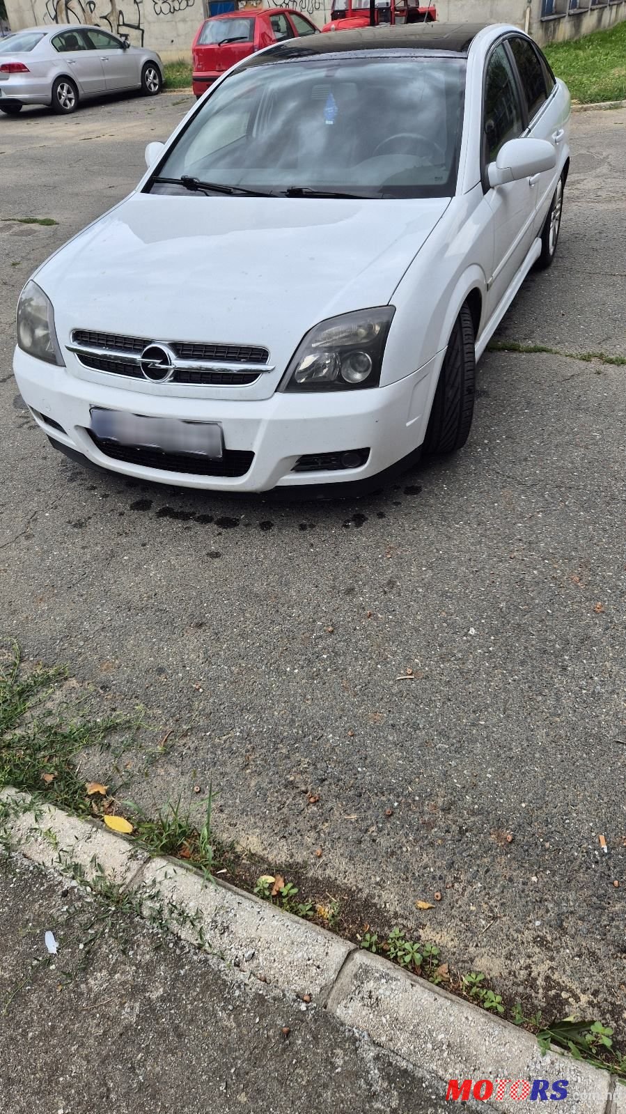 2003' Opel Vectra Gts 2,2 photo #1