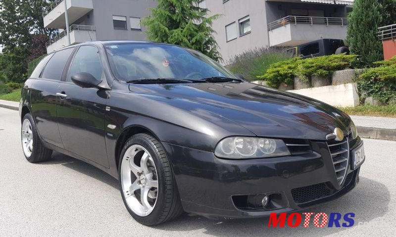 2004' Alfa Romeo 156 1,9 Jtd 16V Multijet photo #1