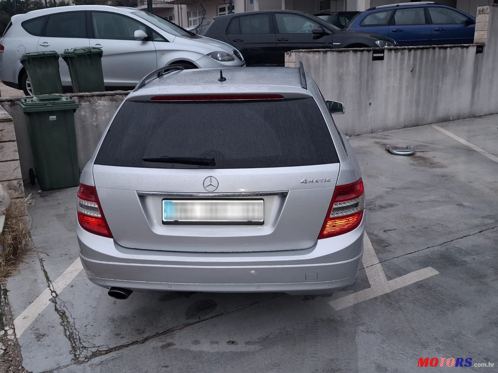 2010' Mercedes-Benz C-Klasa T-Model 220 Cdi T photo #2