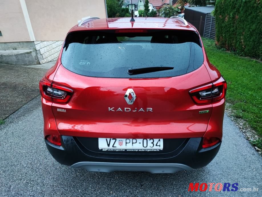 2016' Renault Kadjar Dci 110 photo #5