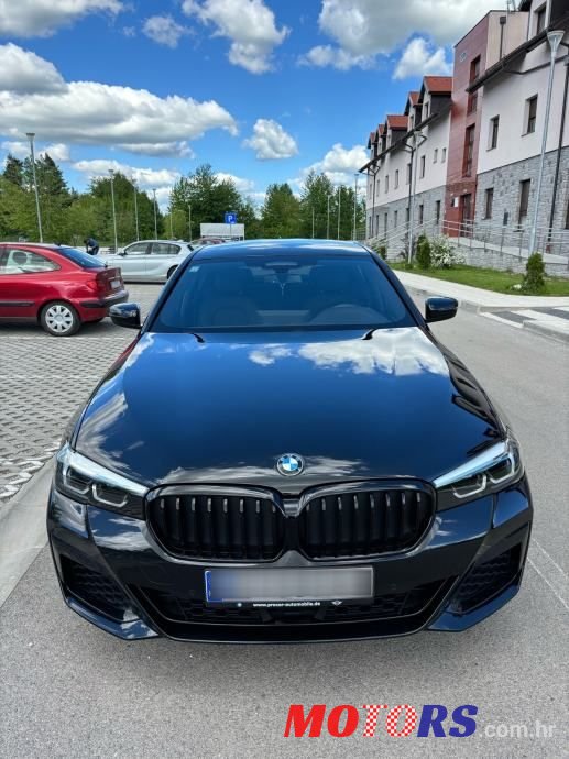 2023' BMW Serija 5 520D photo #3
