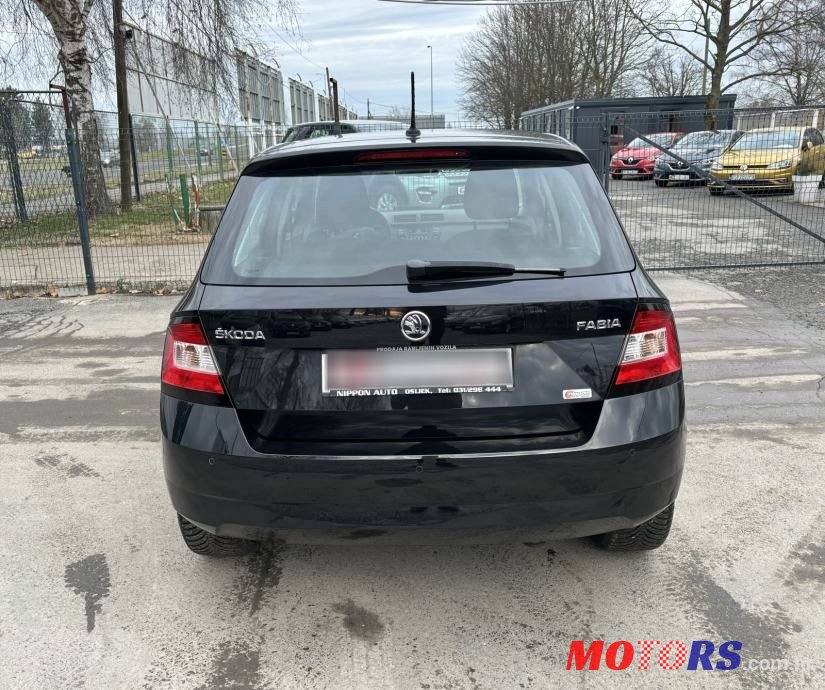 2016' Skoda Fabia 1,0 photo #5