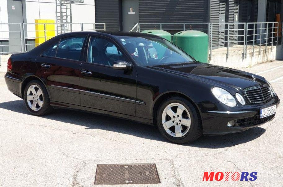 2005' Mercedes-Benz E-Klasa 280 Cdi photo #1