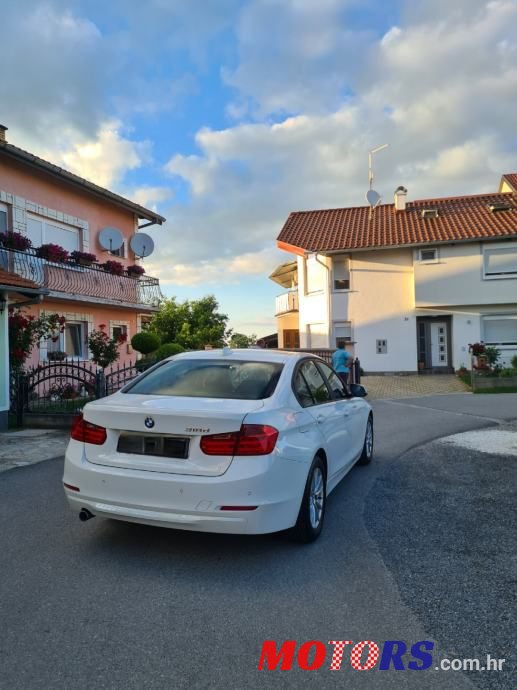 2012' BMW Serija 3 318D photo #6