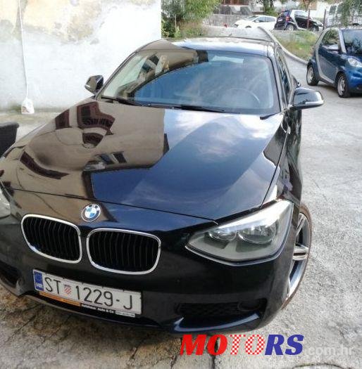 2013' BMW Serija 1 116D photo #1
