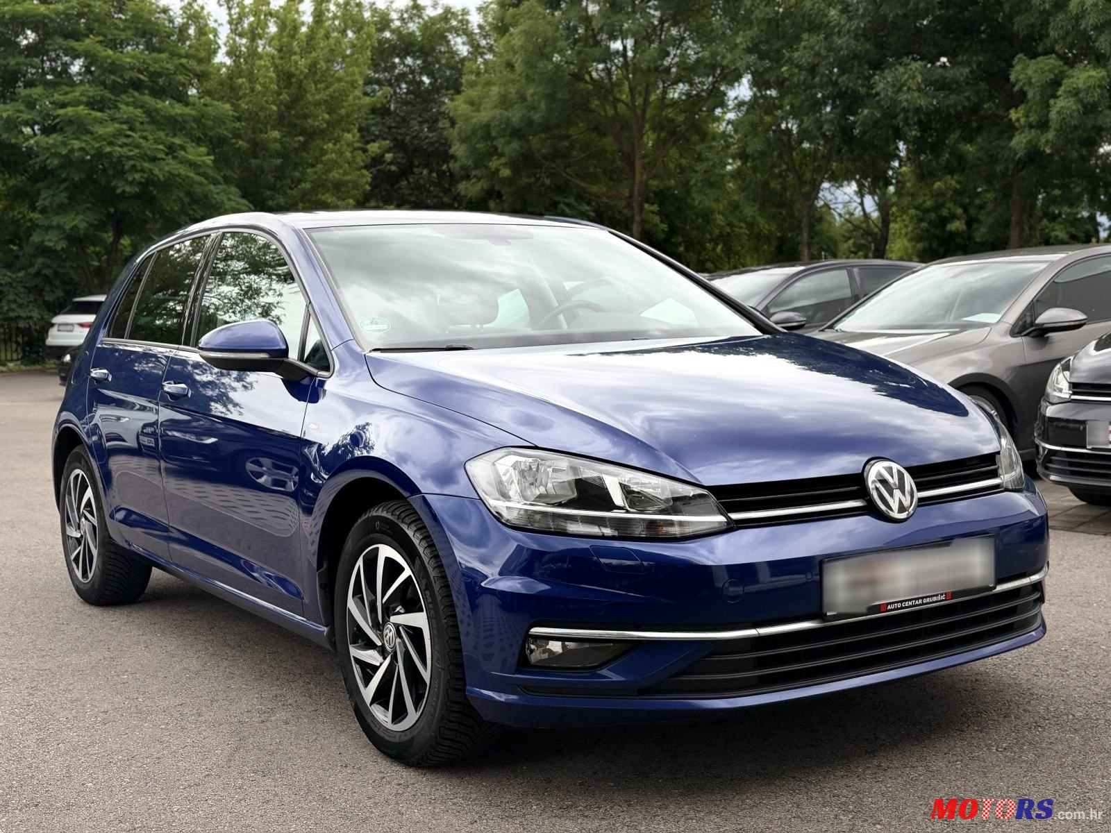 2018' Volkswagen Golf VII 1,6 Tdi Bmt photo #1