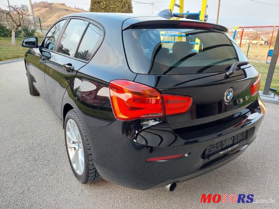 2015' BMW Serija 1 116D photo #1