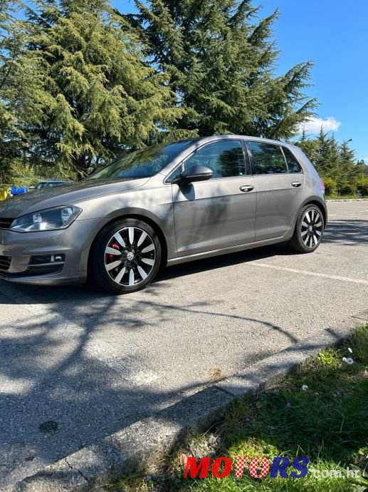 2013' Volkswagen Golf 7 1,6 Tdi Bmt photo #4