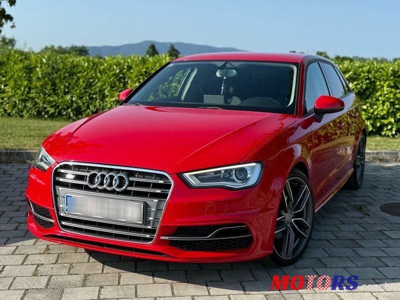 2014' Audi A3 1,6 Tdi photo #6