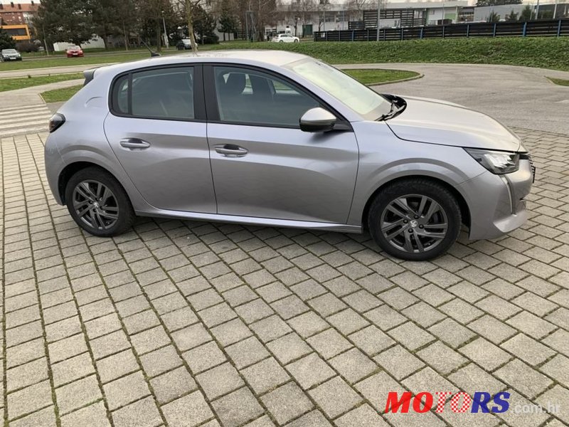 2021' Peugeot 208 1,5 Bluehdi photo #4