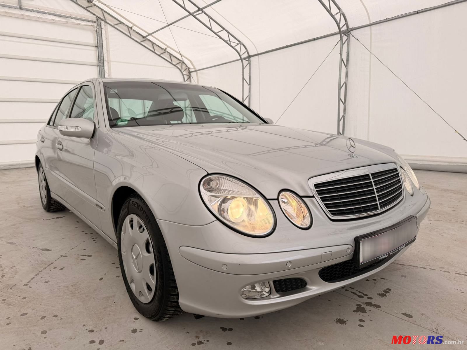 2004' Mercedes-Benz E-Klasa 200 Cdi Classic photo #2