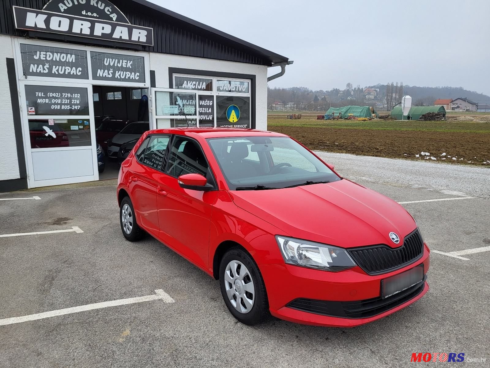 2017' Skoda Fabia 1.0 Mpi, photo #3