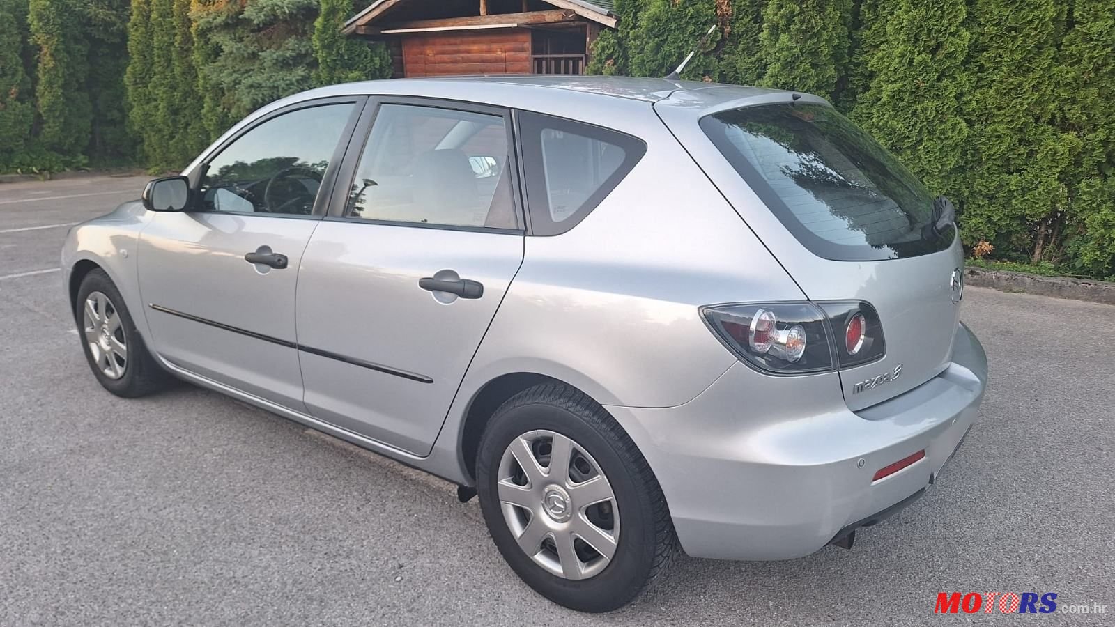 2007' Mazda 3 Sport 1,4 I Ce photo #4