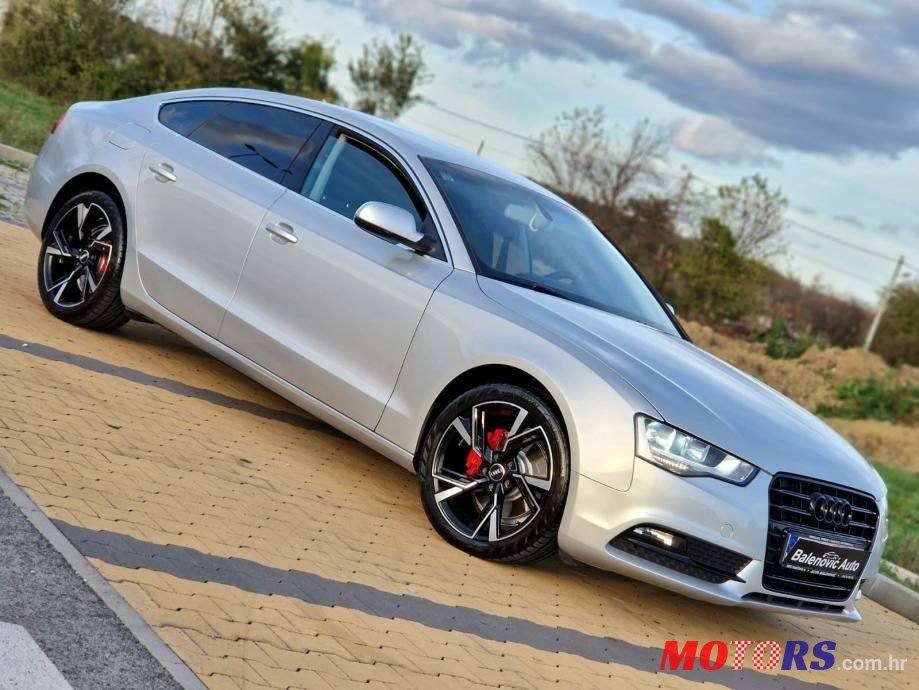 2012' Audi A5 Sportback photo #2