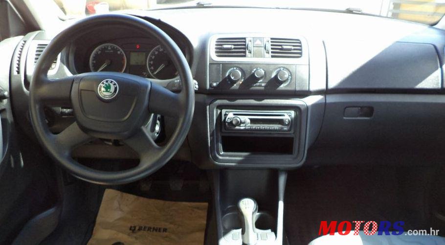 2010' Skoda Fabia 1,4 Tdi photo #2