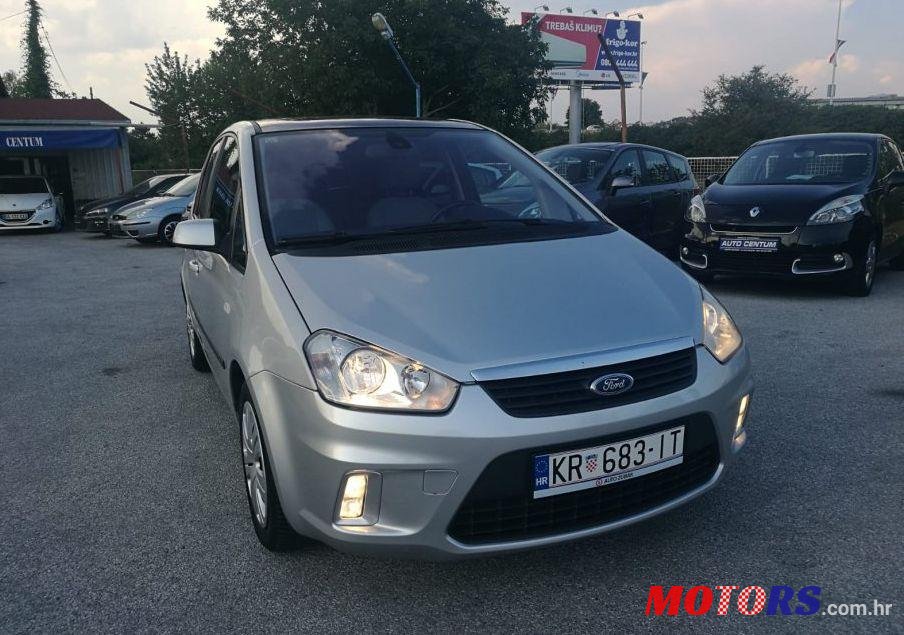 2008' Ford C-MAX 1.6 Tdci photo #1