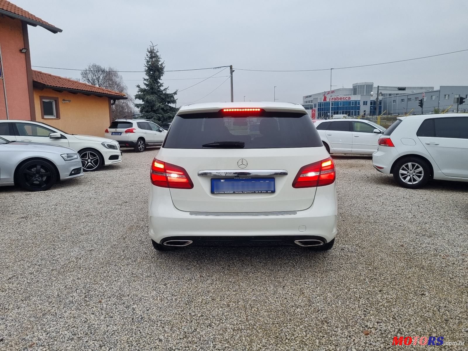 2015' Mercedes-Benz B-Klasa 200 Cdi Amg photo #4