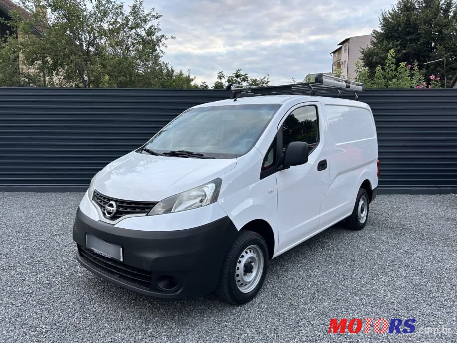 2012' Nissan NV200 1.5Dci photo #2