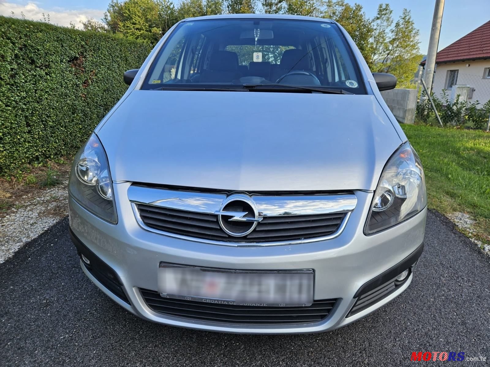 2007' Opel Zafira 1,9 Cdti photo #2