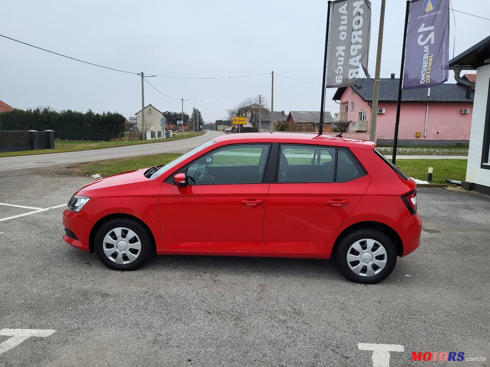 2017' Skoda Fabia 1.0 Mpi, photo #4