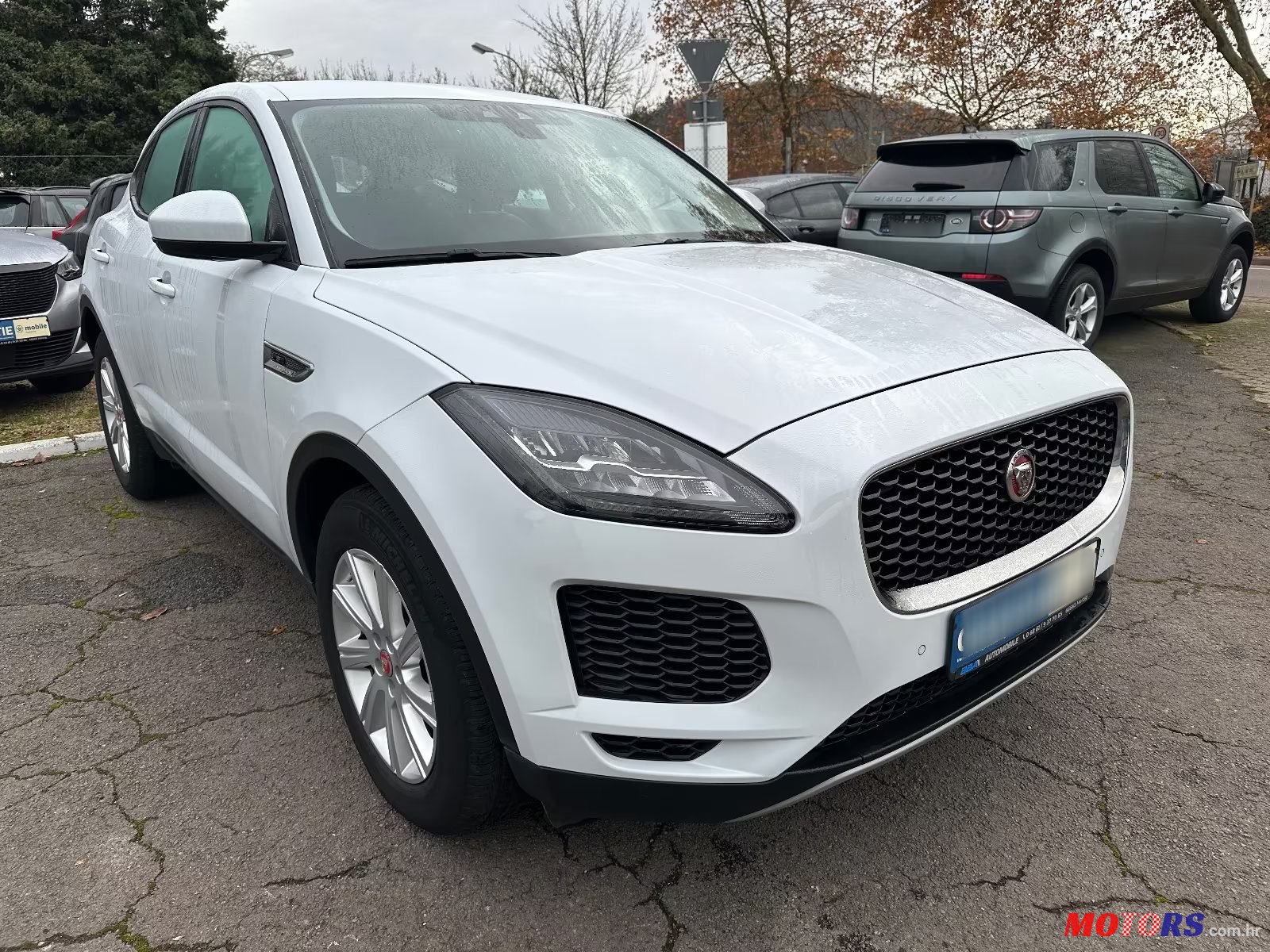 2020' Jaguar E-Pace D150 photo #3