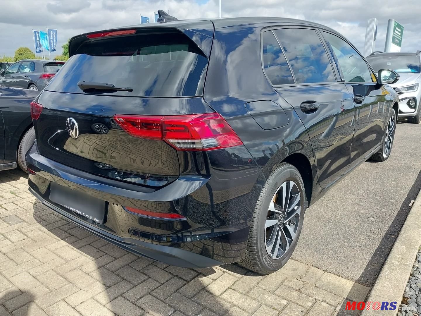 2021' Volkswagen Golf VIII 2,0 Tdi photo #6