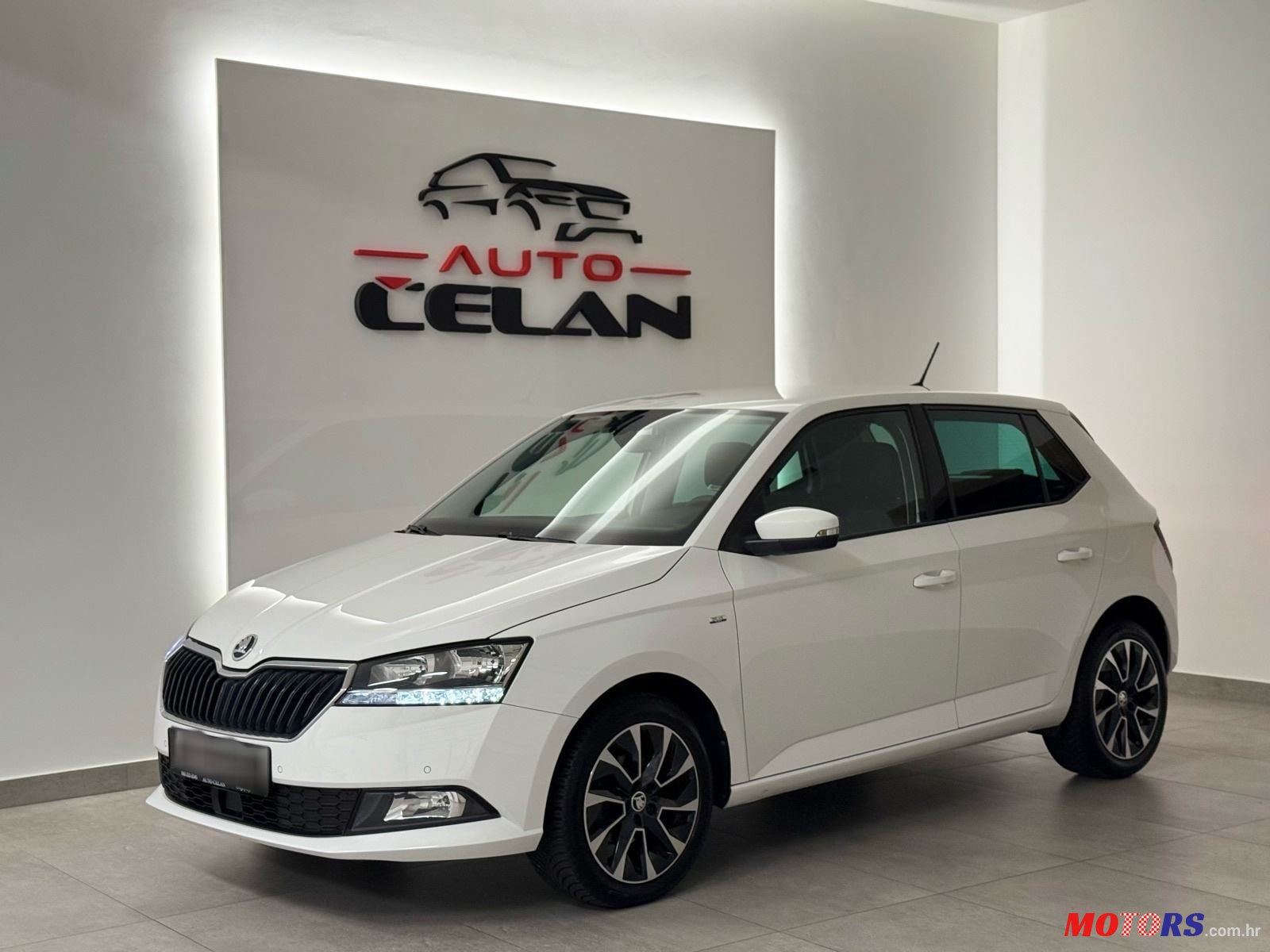 2020' Skoda Fabia 1,0 photo #4