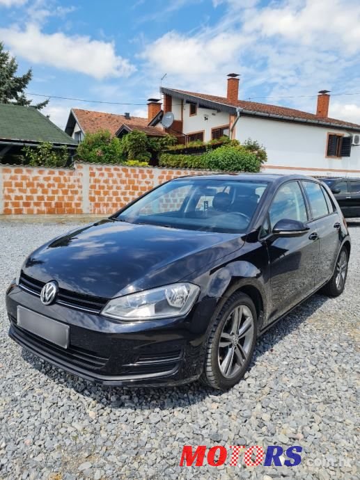 2013' Volkswagen Golf 7 photo #1