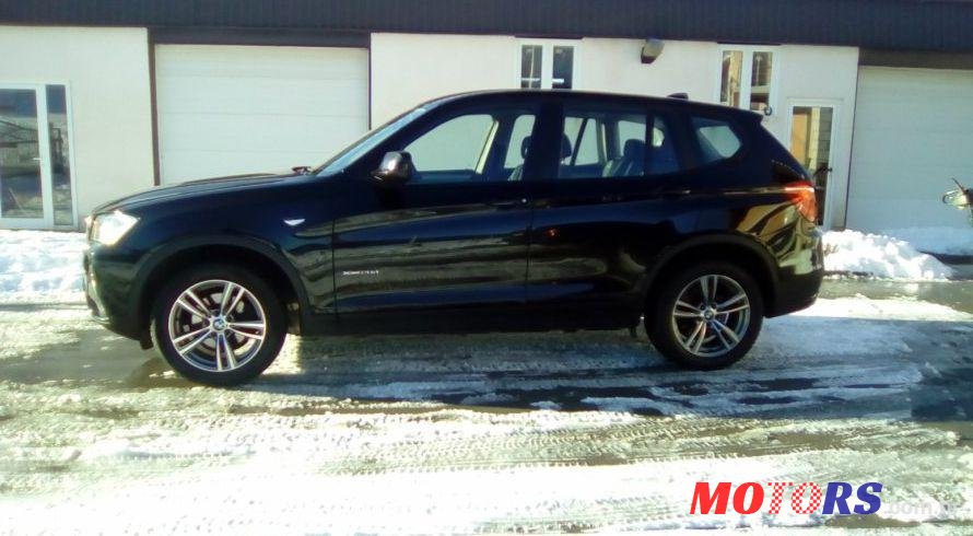 2013' BMW X3 Xdrive20D photo #1