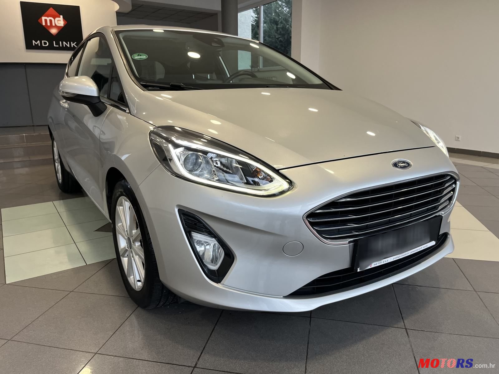 2017' Ford Fiesta 1,0 photo #3